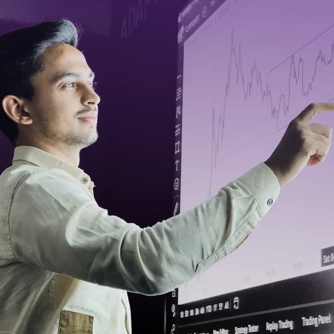 Abstract marketing illustration