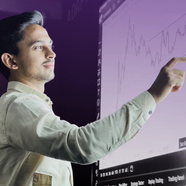 Abstract marketing illustration